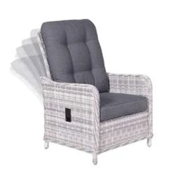 Garden Impressions Nova Lounge Dining Verstelbare Tuinstoel -Woonwinkel 1000000662 0103