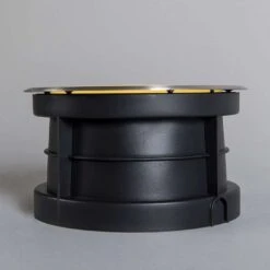 QAZQA Moderne Grondspot Aluminium Incl. LED 20W - Bridge -Woonwinkel 1000014974 0103