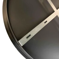 Ylumen Plafondplaat Ø - 5 Lichts - 50 X3.5 Cm - Zwart -Woonwinkel 1000016543 0102