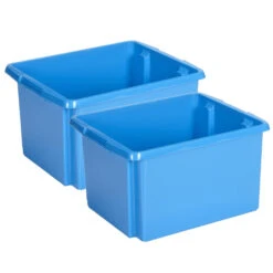 Nesta Opbergbox 32L Blauw -Woonwinkel 1000018201 0102