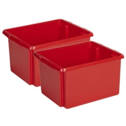 Nesta Opbergbox 32L Rood 6 Nesta Opbergbox 32L Rood -Woonwinkel 1000018241 0101