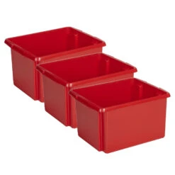 Nesta Opbergbox 32L Rood 7 Nesta Opbergbox 32L Rood -Woonwinkel 1000018241 0102