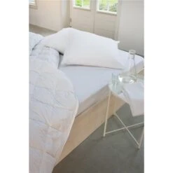 Walra - Molton Kussensloop Cotton Cover - 2x 60x70 Cm - Wit -Woonwinkel 1000018435 0103