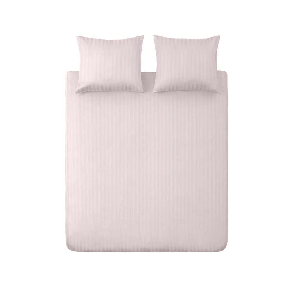Ten Cate 100% Katoensatijnen Lits Jumeaux Dekbedovertrek - 240x200/220 - Roze 4 Ten Cate 100% Katoensatijnen Lits Jumeaux Dekbedovertrek - 240x200/220 - Roze - Afbeelding 2
