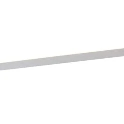 QAZQA Moderne Plafondlamp Staal Incl. LED 80 Cm - Liv -Woonwinkel 1000025182 0102