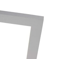 QAZQA Moderne Plafondlamp Staal Incl. LED 80 Cm - Liv -Woonwinkel 1000025182 0103