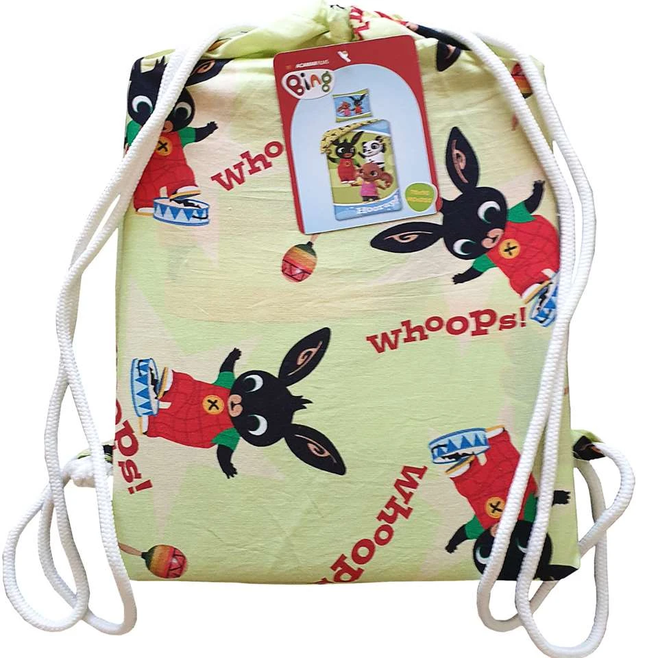 Bing Bunny Dekbedovertrek Hooray - Eenpersoons - 140 X 200 Cm - Katoen 5 Bing Bunny Dekbedovertrek Hooray - Eenpersoons - 140 X 200 Cm - Katoen - Afbeelding 3