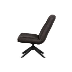 WOOOD Skyler Draaifauteuil - Kunstleer - Zwart - 94x67x85 9 WOOOD Skyler Draaifauteuil - Kunstleer - Zwart - 94x67x85 -Woonwinkel 1000031095 0103