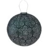 Lumiz Solar Buitenlampion Fiore Rond - Solar Tuinverlichting - 40 Cm - Groen -Woonwinkel 1000034310