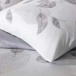 Cinderella Dekbedovertrek Carly - Satijn - 200x200/220 Cm - Grey -Woonwinkel 1000034791 0102