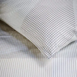 Damai Dekbedovertrek Base - Katoen - 140x200/220 Cm - Beige -Woonwinkel 1000035112 0103