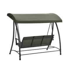 Garden Impressions Rubens Schommelbank 3-zits Mosgroen -Woonwinkel 1000035640 0103