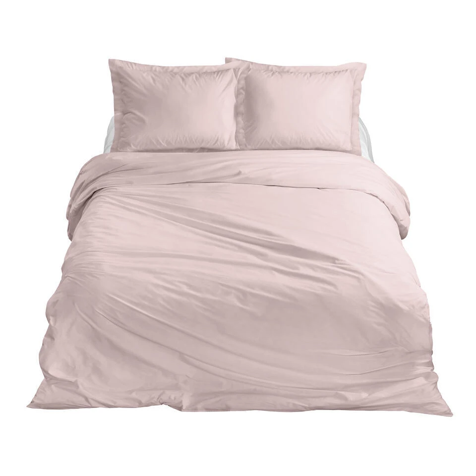Ten Cate Premium 100% Katoen Satijnen Dekbedovertrekset - 240x200/220 - Blush 3 Ten Cate Premium 100% Katoen Satijnen Dekbedovertrekset - 240x200/220 - Blush