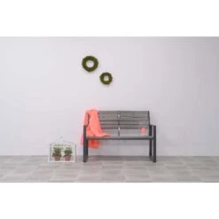 Garden Impressions Detroit Parkbank - Royal Grey -Woonwinkel 1000042149 0102