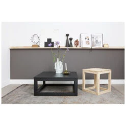 WOOOD Studio Fotolijstplank 120 Cm - Eiken - Onbehandeld - Set Van 2 -Woonwinkel 1000045226 0102