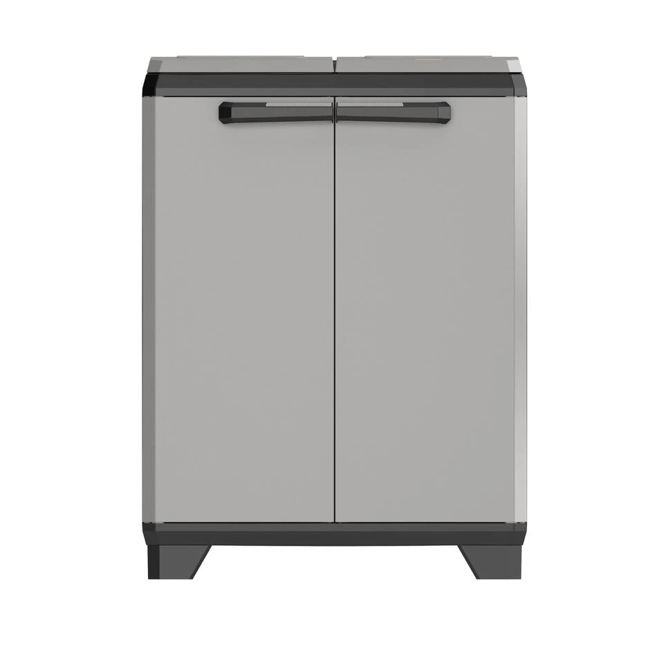 Keter Split Premium Recycling Kliko - Vuilbakken Buiten - 2x110L 3 Keter Split Premium Recycling Kliko - Vuilbakken Buiten - 2x110L