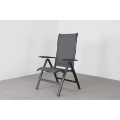 Suns New Castle Verstelbare Tuinstoel - Antraciet 8 Suns New Castle Verstelbare Tuinstoel - Antraciet -Woonwinkel 1000048819 0102