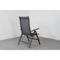 Suns New Castle Verstelbare Tuinstoel - Antraciet 9 Suns New Castle Verstelbare Tuinstoel - Antraciet -Woonwinkel 1000048819 0103