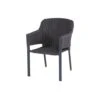 Hartman Cairo Tuinstoel Xerix - Grey - Inclusief Kussen -Woonwinkel 1000050058
