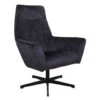 Fauteuil Draaibaar Casper Velvet Antraciet - Stof - Grijs 1 Fauteuil Draaibaar Casper Velvet Antraciet - Stof - Grijs -Woonwinkel 1000072638