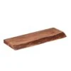 Wandplank Edwin 60cm - Hout - Bruin 2 Wandplank Edwin 60cm - Hout - Bruin -Woonwinkel 1000076618