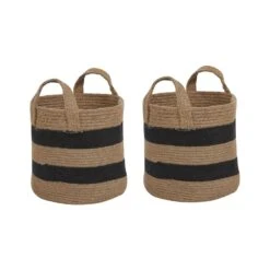 Beliani Mand GEREDE - Beige Jute