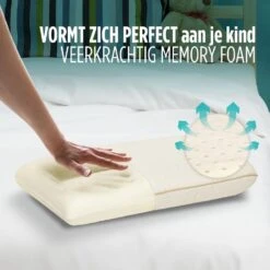 Vitapur MemoDream Kinderkussen - 30x50 Cm -Woonwinkel 1000080652 0111