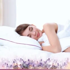 Klassiek Lavendel Essence Hoofdkussen -50x70 Cm -Woonwinkel 1000080658 0103