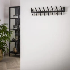 Kapstok Bello 8 - Metaal - Grijs -Woonwinkel 1000082707 0102