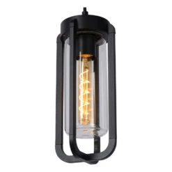 Lucide GARLAND Hanglamp - Zwart -Woonwinkel 1000087830 0103
