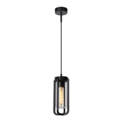 Lucide GARLAND Hanglamp - Zwart