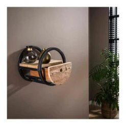 Kalfort Calro Industrieel Wandrek Set Van 3 - 30 Cm 9 Kalfort Calro Industrieel Wandrek Set Van 3 - 30 Cm -Woonwinkel 1000094089 0103