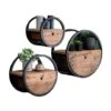 Kalfort Calro Industrieel Wandrek Set Van 3 - 30 Cm -Woonwinkel 1000094089