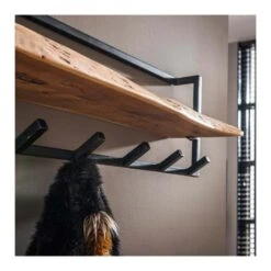 Kalfort Stockton Kapstok Met Hoedenplank 6 Haken - 25x100x32 Cm 9 Kalfort Stockton Kapstok Met Hoedenplank 6 Haken - 25x100x32 Cm -Woonwinkel 1000094091 0103