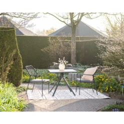 Garden Impressions Ross Tuinstoel - Zwart -Woonwinkel 1000096410 0102