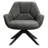 Fauteuil Mace - Stof - Grijs 1 Fauteuil Mace - Stof - Grijs -Woonwinkel 10201155