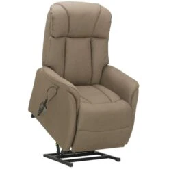 Relaxfauteuil Nebraska (sta-op) - Bruin -Woonwinkel 10205547 0811