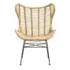 Fauteuil Jasmine - Rotan/metaal - Naturel 1 Fauteuil Jasmine - Rotan/metaal - Naturel -Woonwinkel 10207005