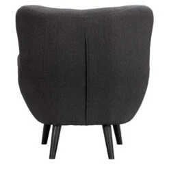 Fauteuil Viborg - Stof - Grijs -Woonwinkel 10209325 0900