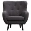Fauteuil Viborg - Stof - Grijs 2 Fauteuil Viborg - Stof - Grijs -Woonwinkel 10209325