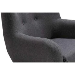 Fauteuil Viborg - Stof - Grijs -Woonwinkel 10209325 9001