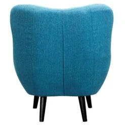 Fauteuil Viborg - Stof - Turquoise -Woonwinkel 10209329 0900