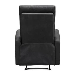 Relaxfauteuil Jackson - Stof - Zwart 8 Relaxfauteuil Jackson - Stof - Zwart -Woonwinkel 10209885 0900