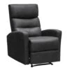 Relaxfauteuil Jackson - Stof - Zwart -Woonwinkel 10209885