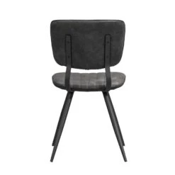 Eetkamerstoel Brim - Stof - Antraciet 8 Eetkamerstoel Brim - Stof - Antraciet -Woonwinkel 10302512 0900