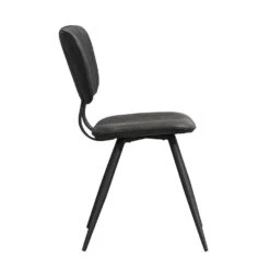 Eetkamerstoel Brim - Stof - Antraciet 9 Eetkamerstoel Brim - Stof - Antraciet -Woonwinkel 10302512 8000