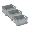 Curver Unibox Classic Opbergbox L - 3x30L - 43x35x23,5cm - Grijs 2 Curver Unibox Classic Opbergbox L - 3x30L - 43x35x23,5cm - Grijs -Woonwinkel 1237137916