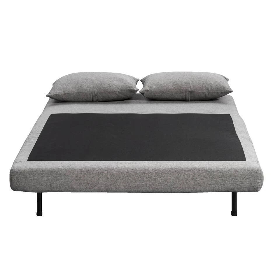 Slaapbank Luzern - Grijs - 81x121x90 Cm 6 Slaapbank Luzern - Grijs - 81x121x90 Cm - Afbeelding 4