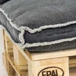 Unique Living Rugkussen Manouk Zwart - 120x40 Cm -Woonwinkel 1404522933 0103