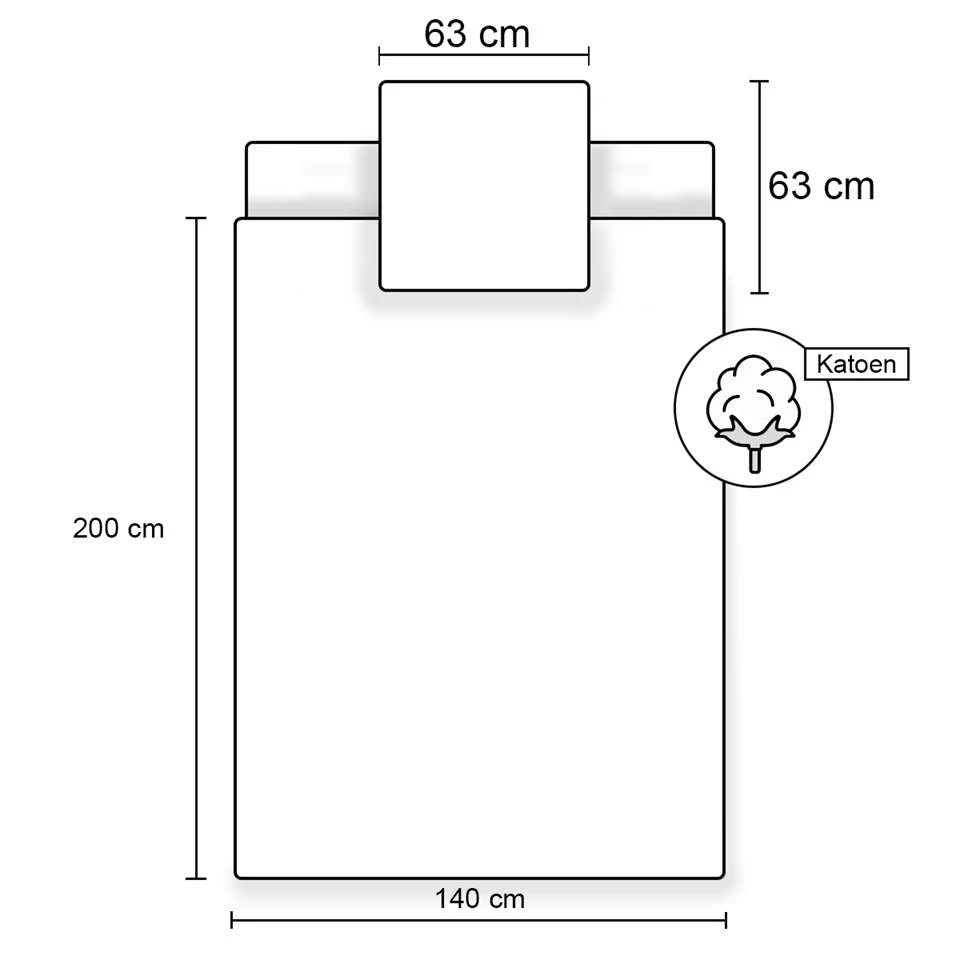 All Blacks Polo - Dekbedovertrek - Eenpersoons - 140 X 200 Cm - Zwart 4 All Blacks Polo - Dekbedovertrek - Eenpersoons - 140 X 200 Cm - Zwart - Afbeelding 2